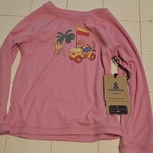 Chubbies Little Boys Dino Racers Rashguard